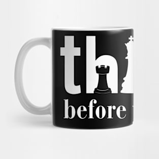 think before you move Mug